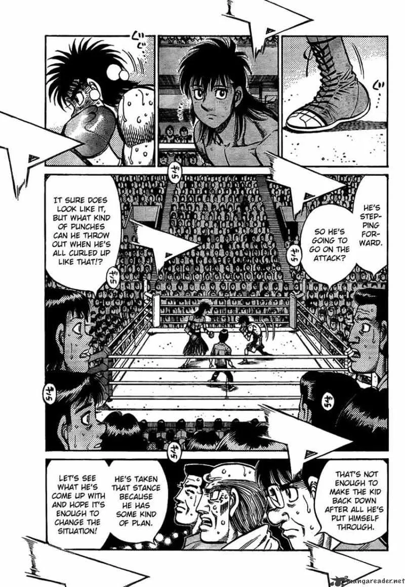 Hajime No Ippo Chapter 881 page 3 - Mangabat