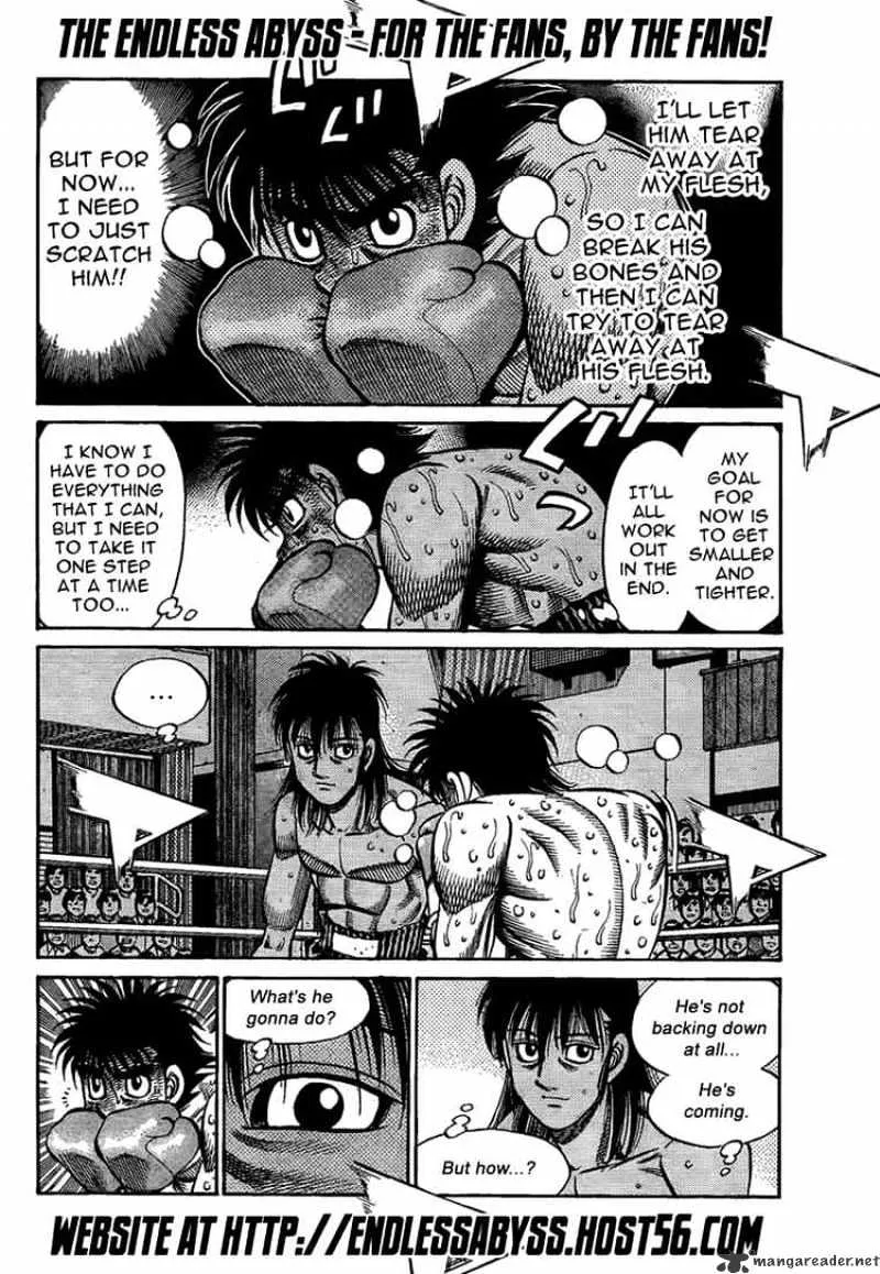 Hajime No Ippo Chapter 881 page 4 - Mangabat