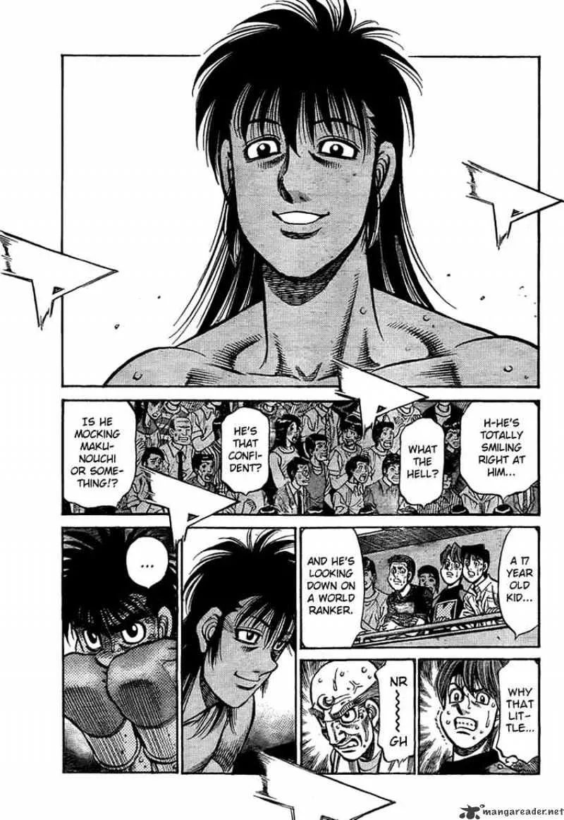 Hajime No Ippo Chapter 881 page 5 - Mangabat