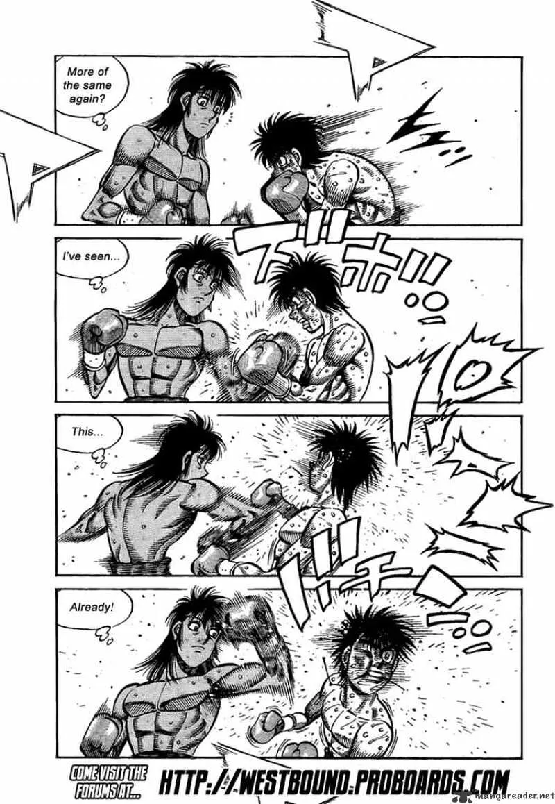 Hajime No Ippo Chapter 881 page 9 - Mangabat