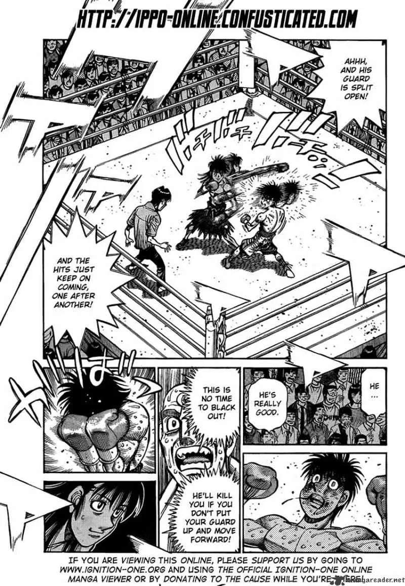 Hajime No Ippo Chapter 882 page 3 - Mangabat