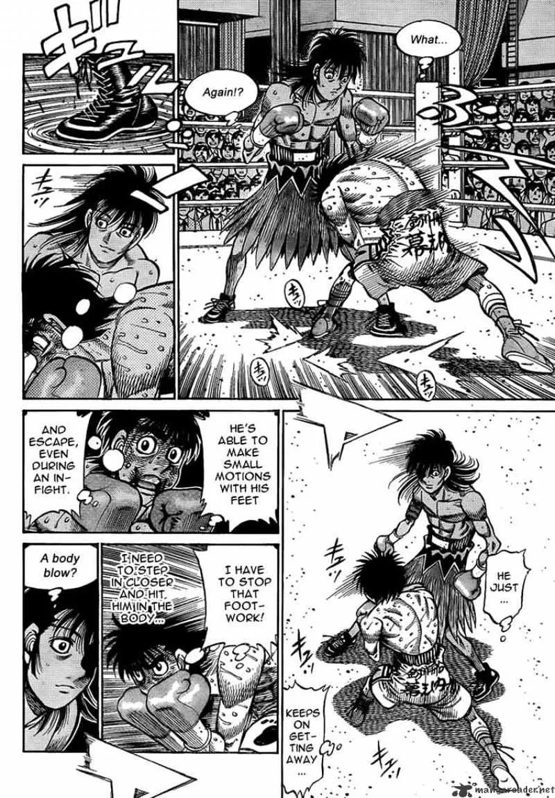 Hajime No Ippo Chapter 882 page 4 - Mangabat