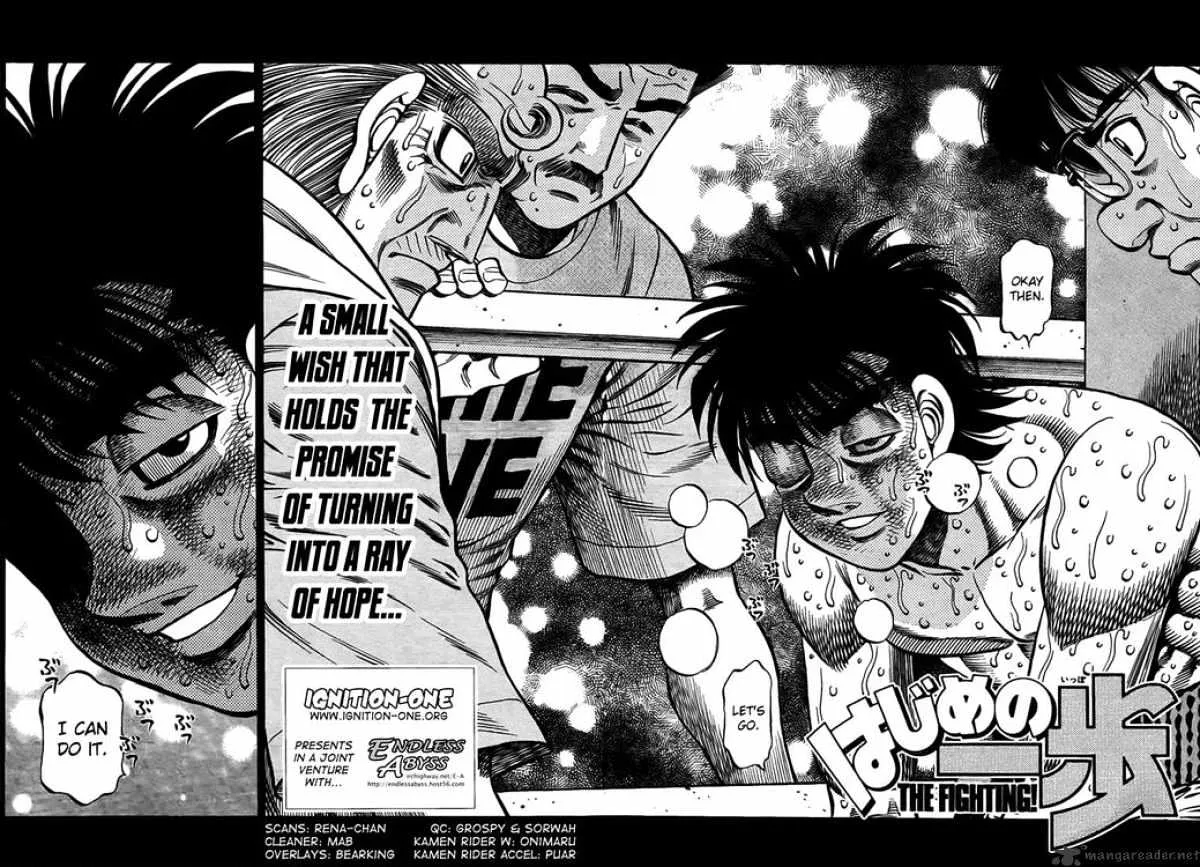 Hajime No Ippo Chapter 883 page 2 - Mangabat