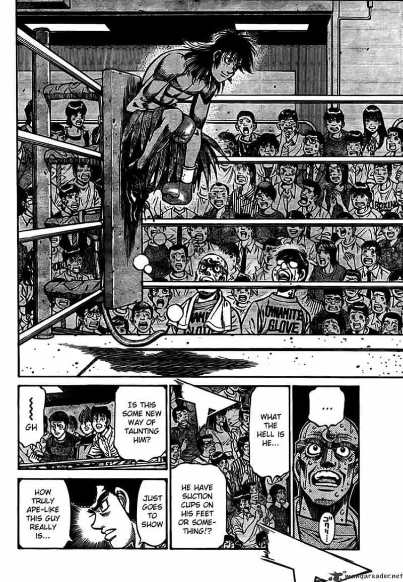 Hajime No Ippo Chapter 883 page 13 - Mangabat