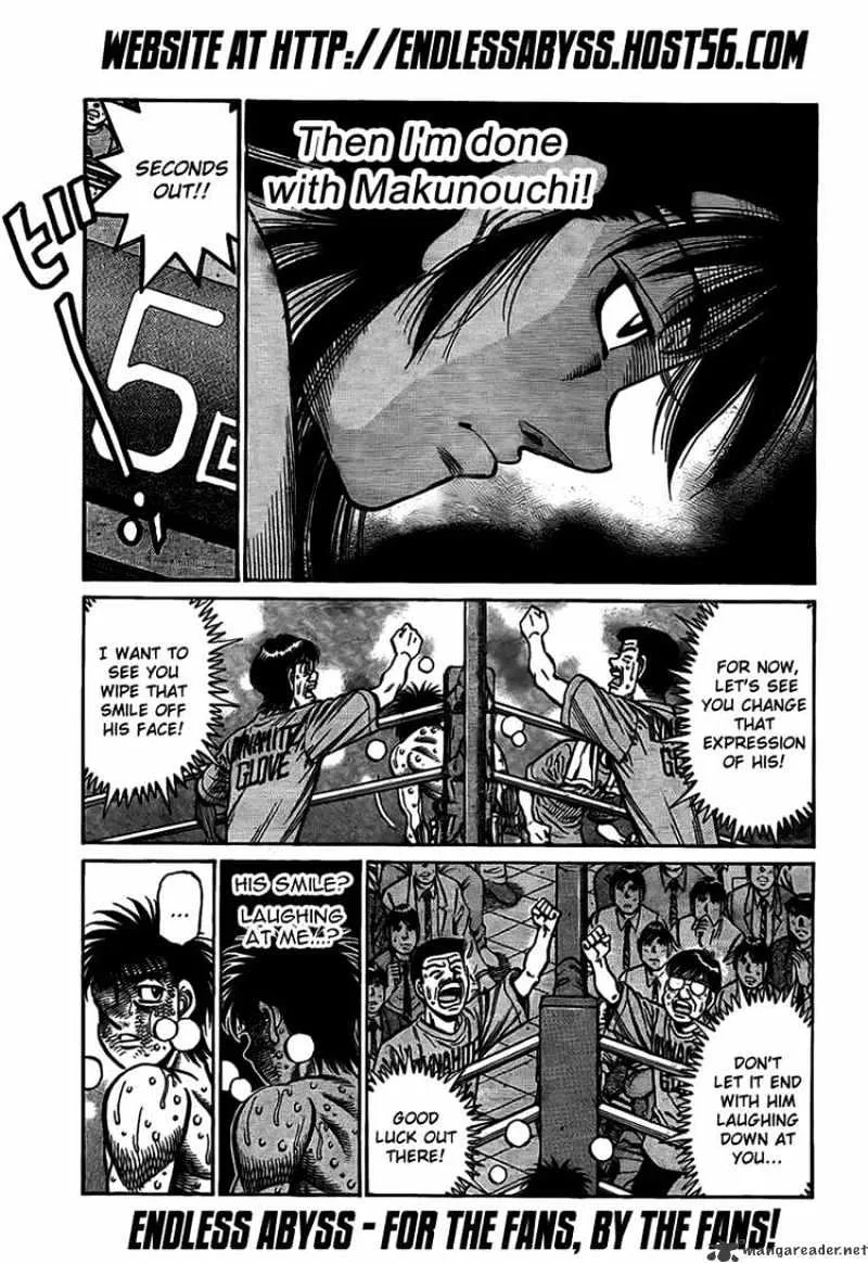 Hajime No Ippo Chapter 883 page 6 - Mangabat