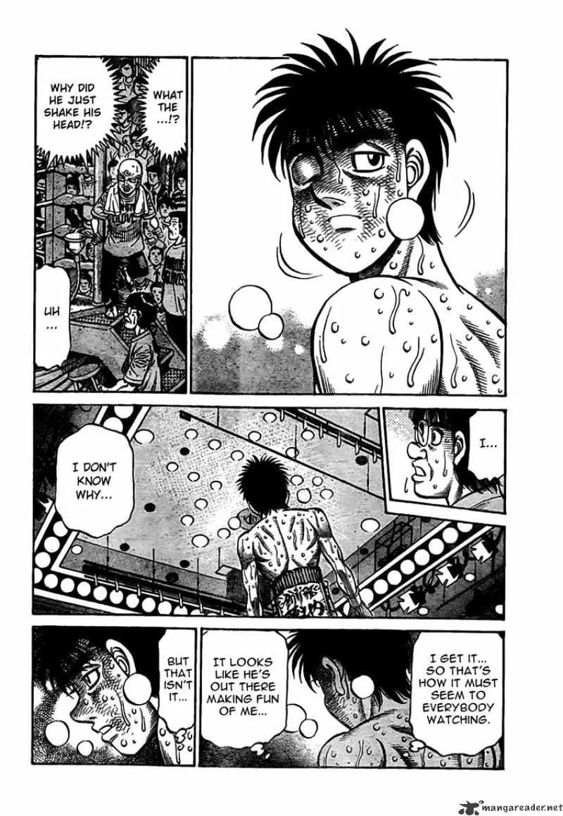 Hajime No Ippo Chapter 883 page 7 - Mangabat