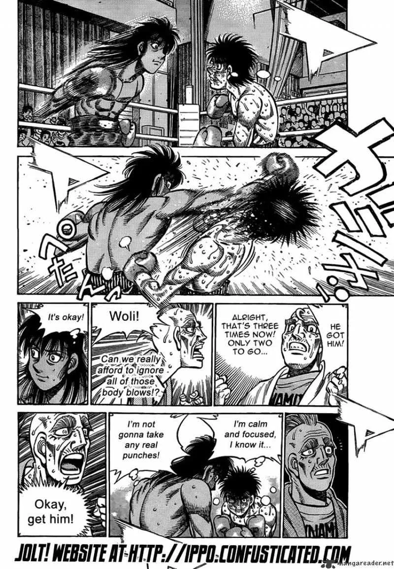 Hajime No Ippo Chapter 884 page 14 - Mangabat