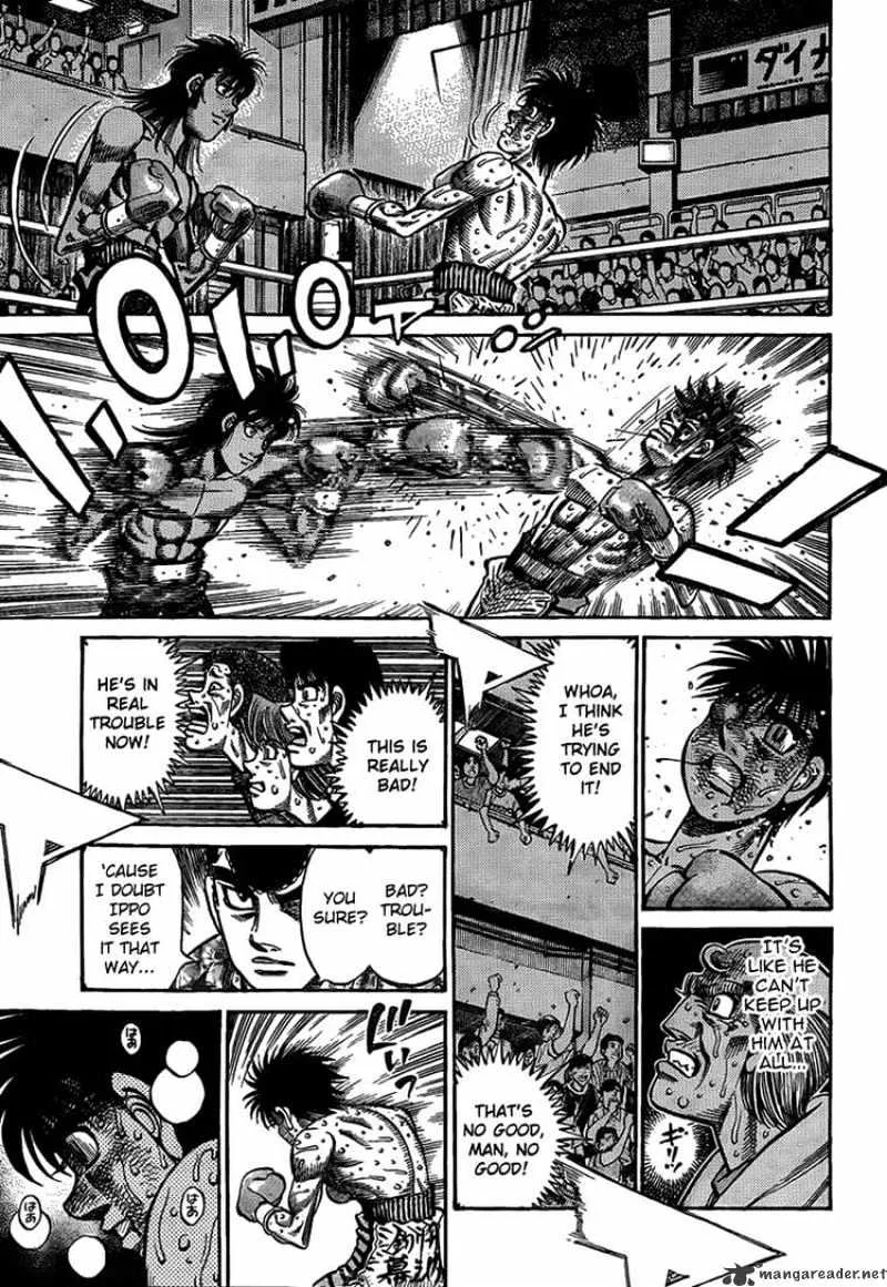 Hajime No Ippo Chapter 884 page 7 - Mangabat