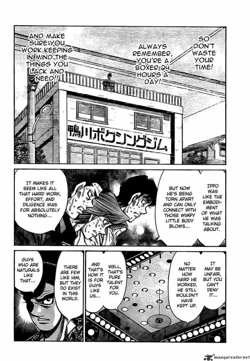 Hajime No Ippo Chapter 885 page 12 - Mangabat