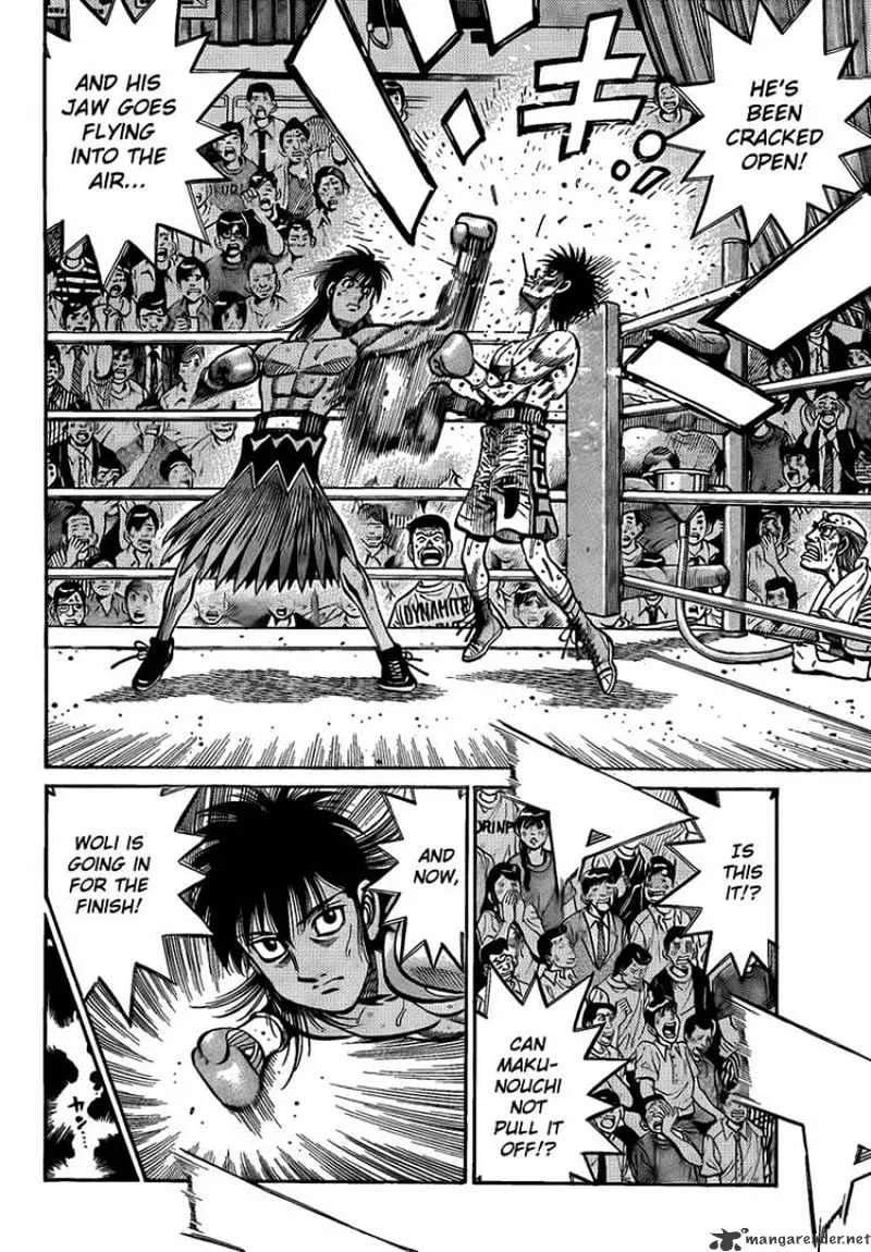 Hajime No Ippo Chapter 885 page 6 - Mangabat