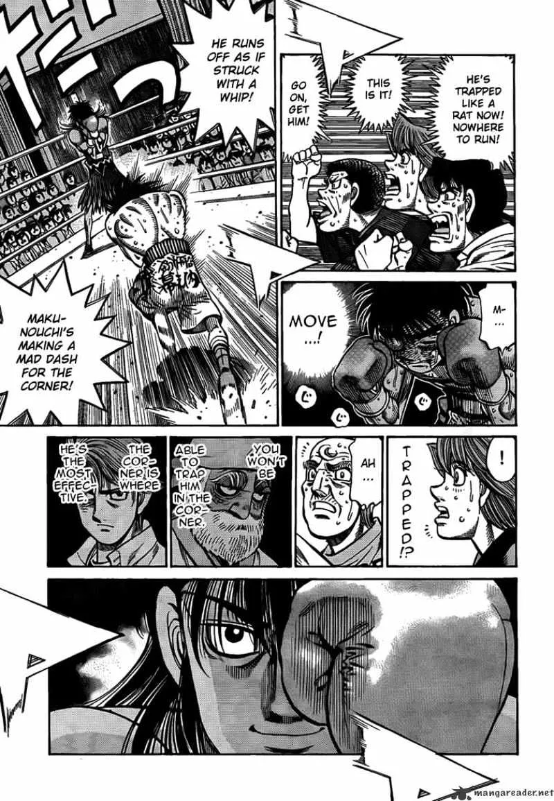 Hajime No Ippo Chapter 886 page 14 - Mangabat