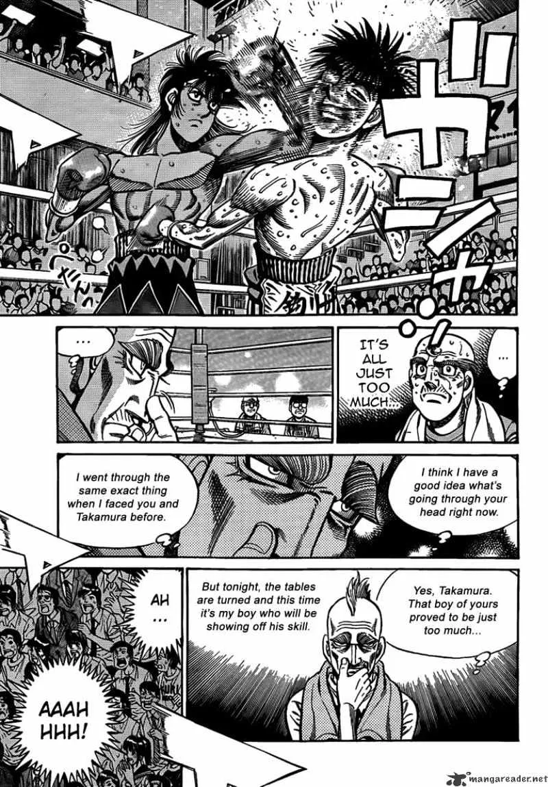 Hajime No Ippo Chapter 886 page 3 - Mangabat