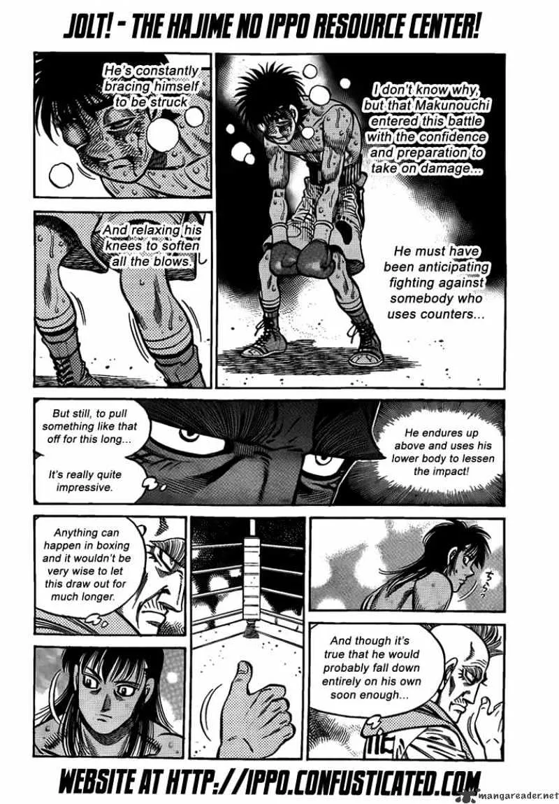 Hajime No Ippo Chapter 886 page 10 - Mangabat