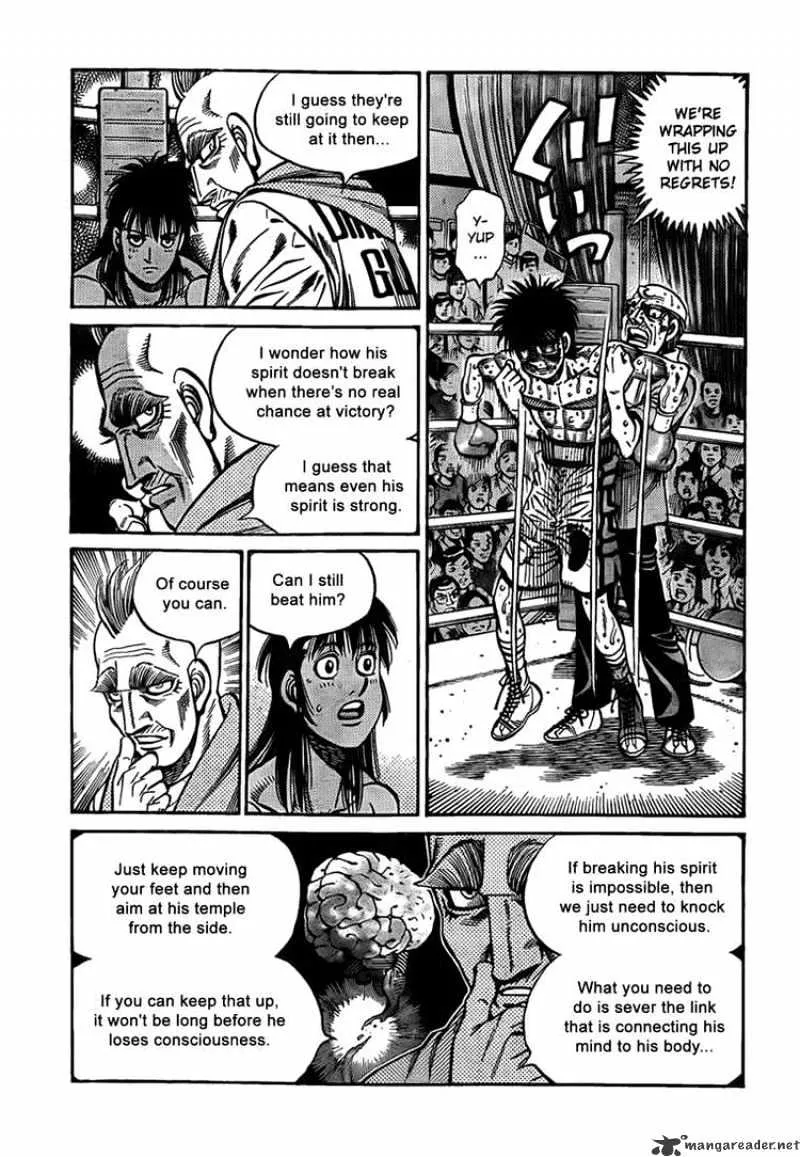 Hajime No Ippo Chapter 887 page 15 - Mangabat