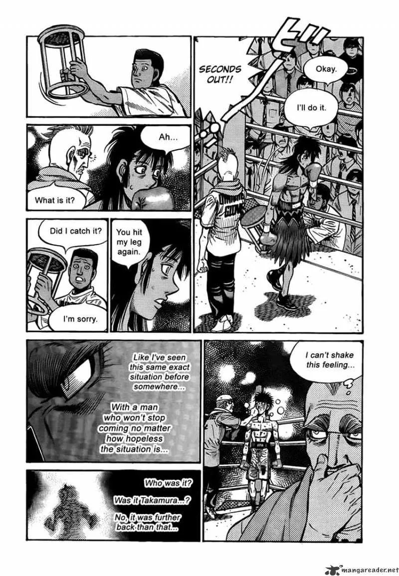 Hajime No Ippo Chapter 887 page 16 - Mangabat