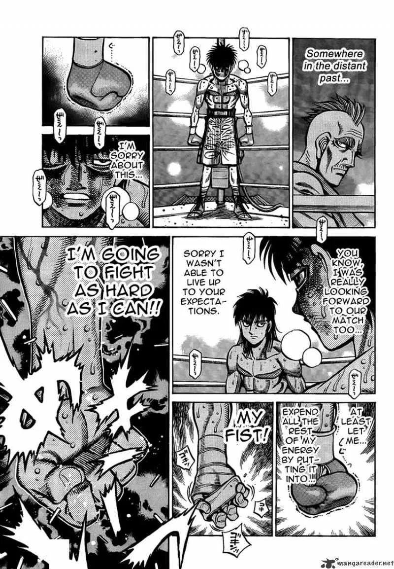 Hajime No Ippo Chapter 887 page 17 - Mangabat