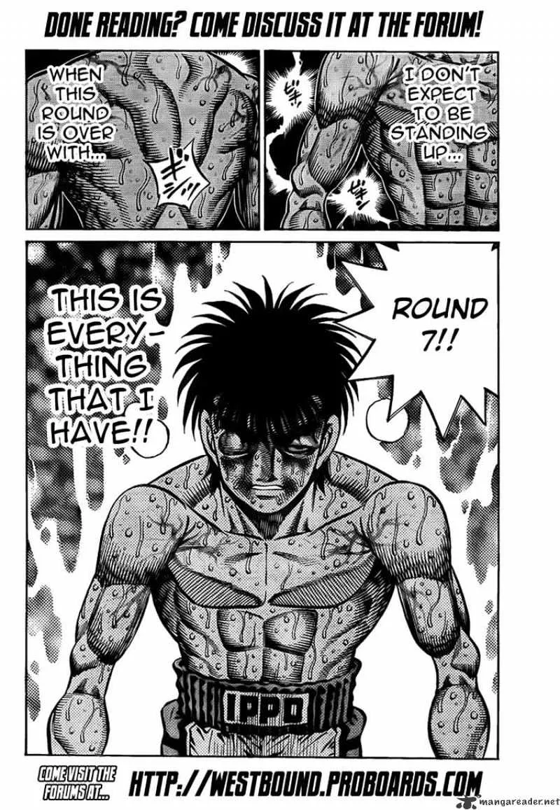 Hajime No Ippo Chapter 887 page 18 - Mangabat