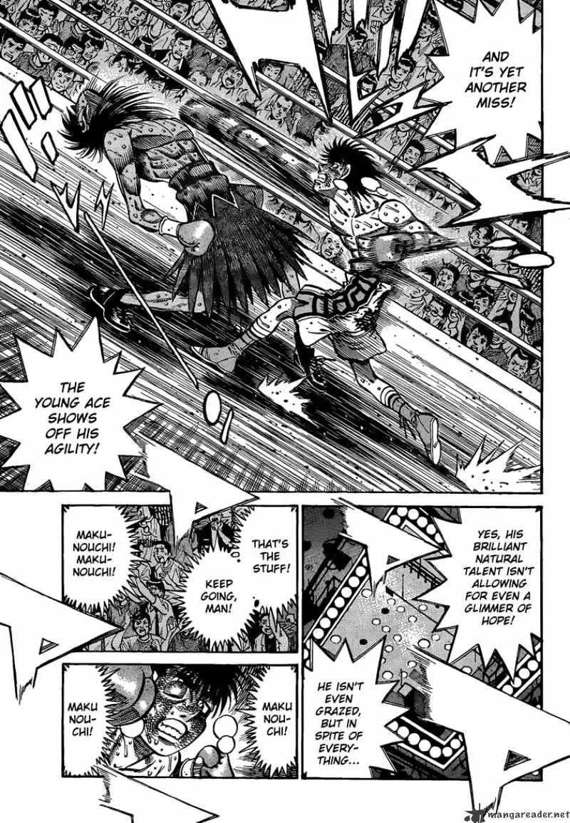 Hajime No Ippo Chapter 888 page 8 - Mangabat