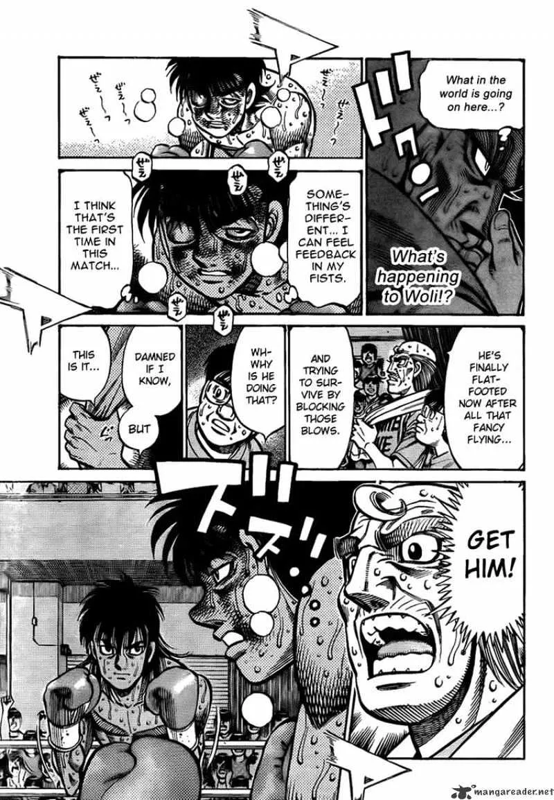 Hajime No Ippo Chapter 889 page 11 - Mangabat