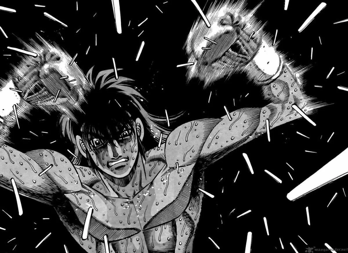 Hajime No Ippo Chapter 889 page 6 - Mangabat