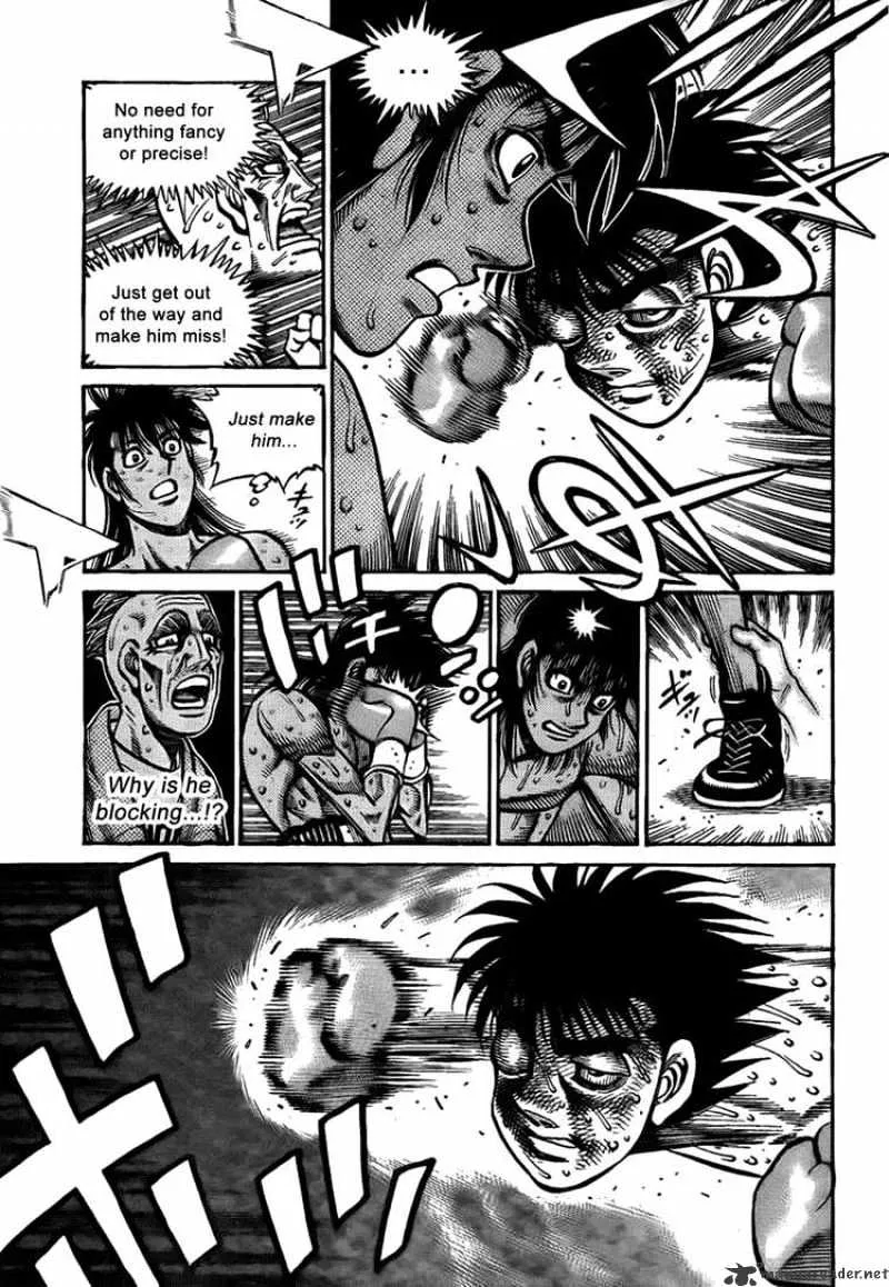 Hajime No Ippo Chapter 889 page 8 - Mangabat