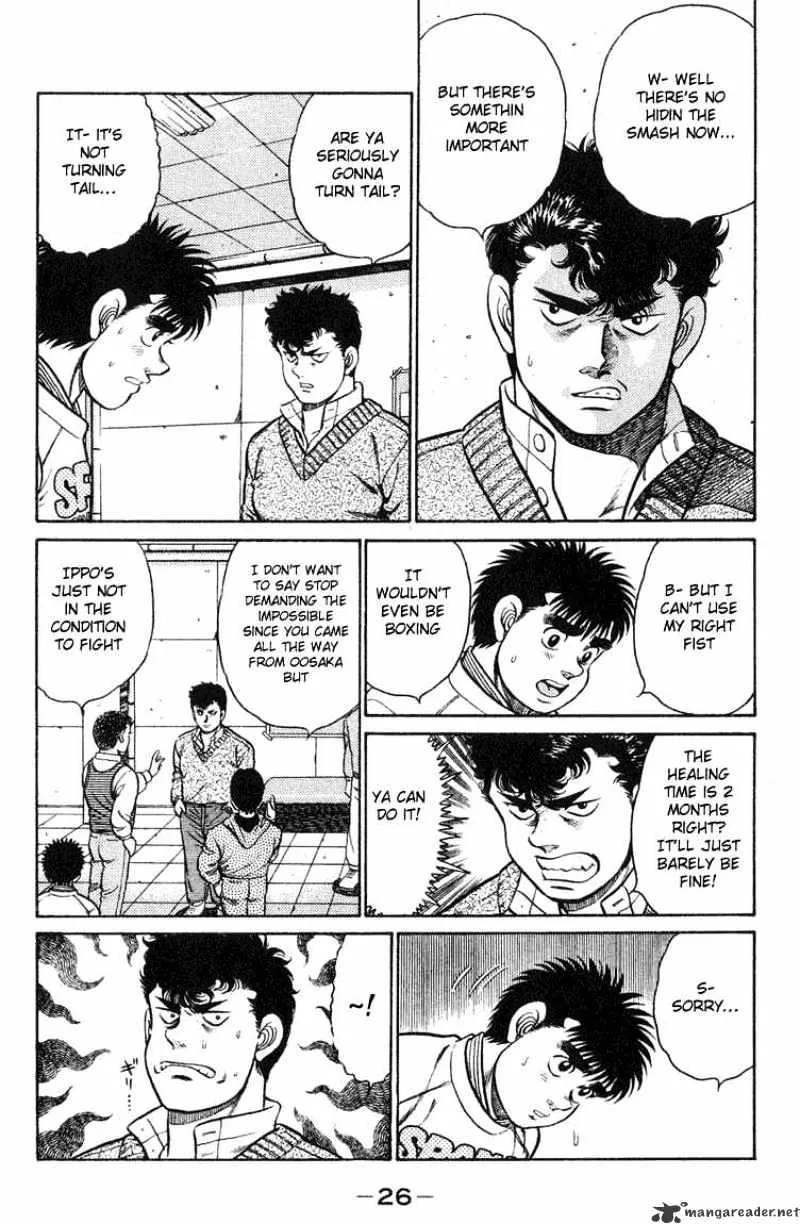 Hajime No Ippo Chapter 89 page 2 - Mangabat