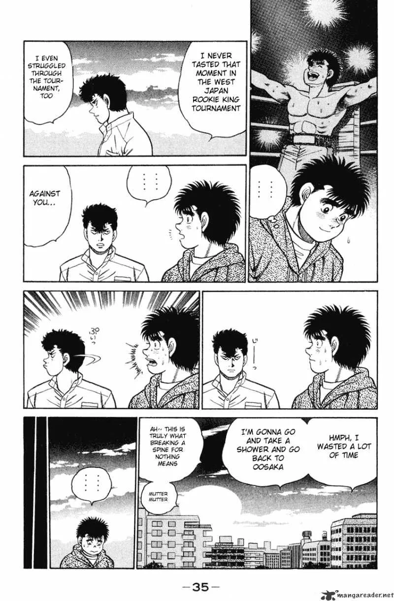 Hajime No Ippo Chapter 89 page 11 - Mangabat