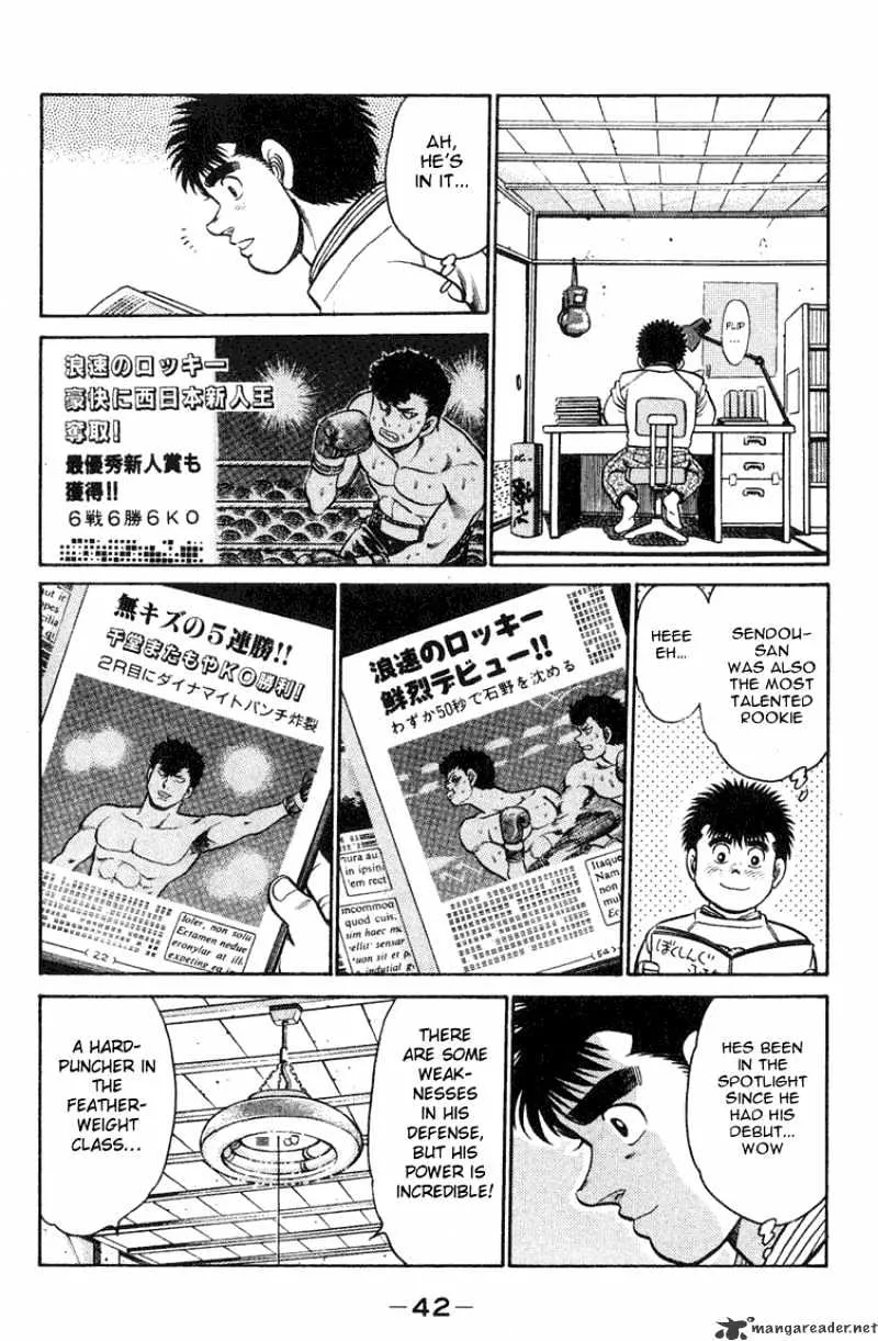 Hajime No Ippo Chapter 89 page 18 - Mangabat