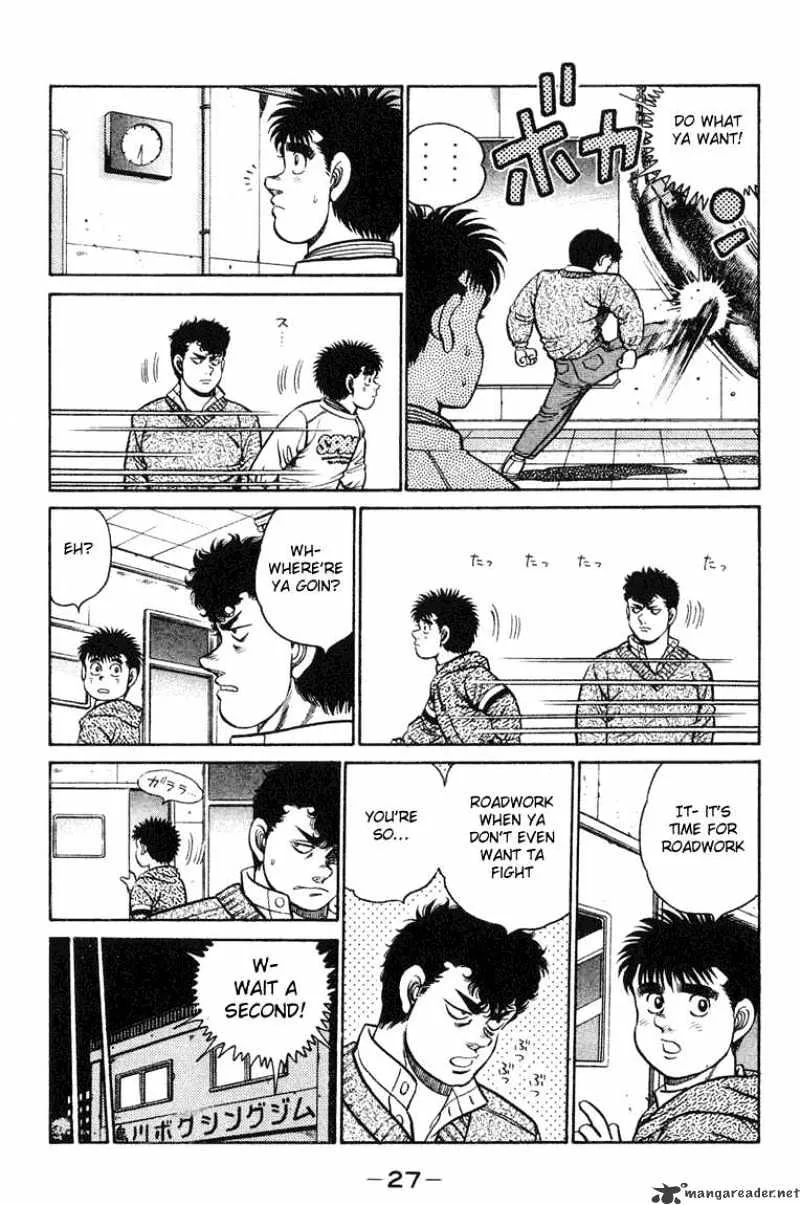 Hajime No Ippo Chapter 89 page 3 - Mangabat