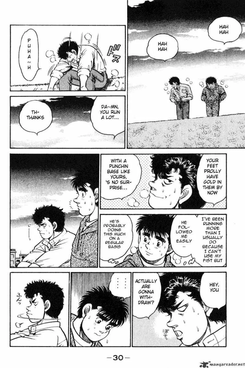 Hajime No Ippo Chapter 89 page 6 - Mangabat