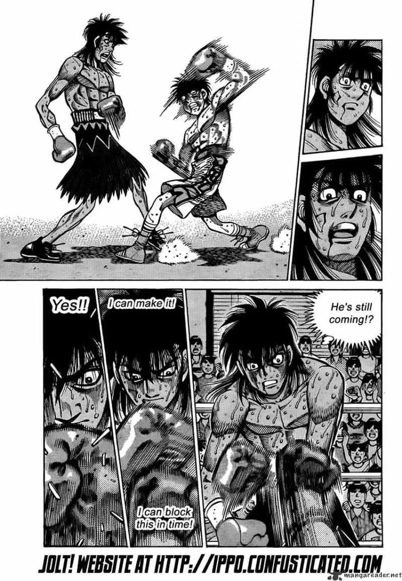 Hajime No Ippo Chapter 890 page 13 - Mangabat