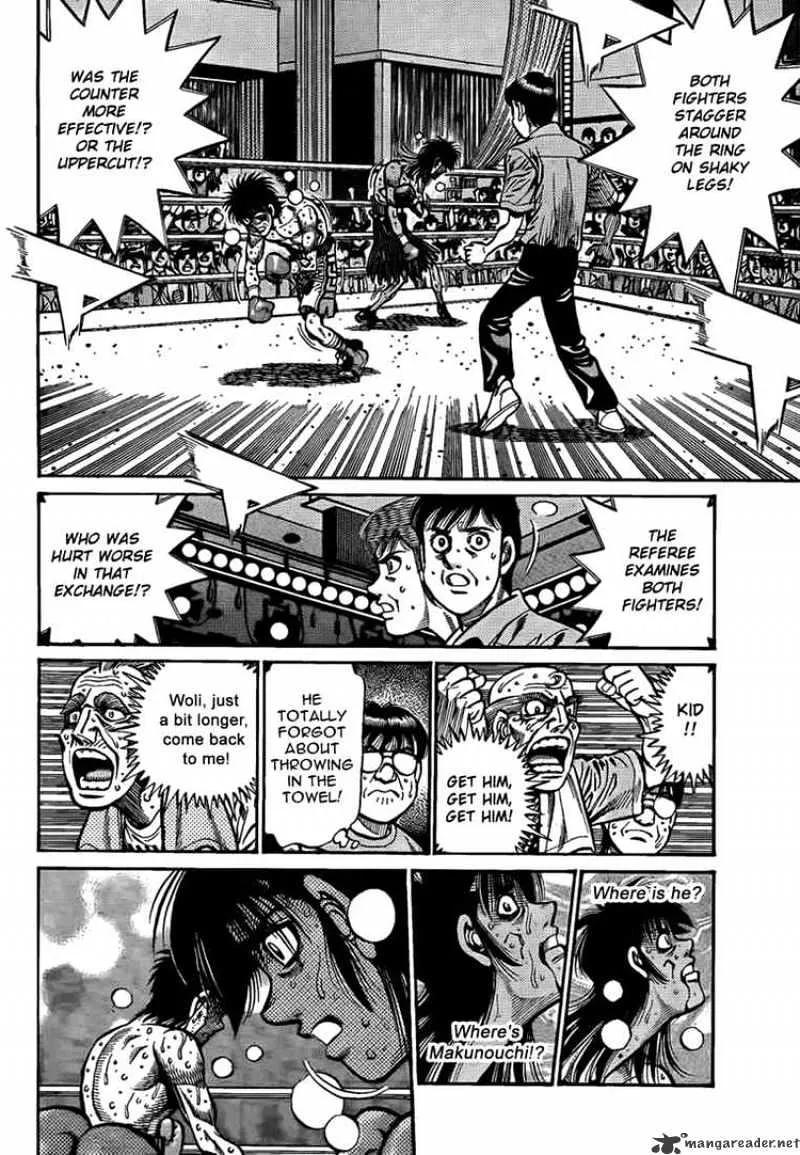 Hajime No Ippo Chapter 890 page 16 - Mangabat