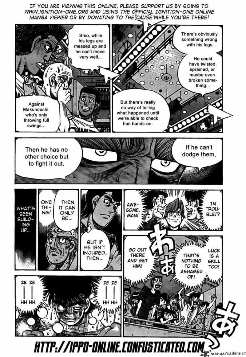 Hajime No Ippo Chapter 890 page 6 - Mangabat