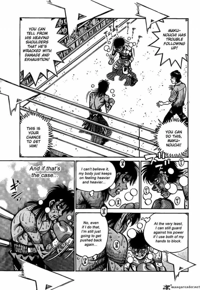 Hajime No Ippo Chapter 890 page 7 - Mangabat