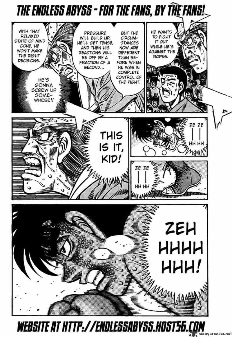 Hajime No Ippo Chapter 890 page 8 - Mangabat