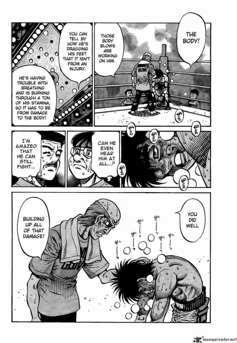 Hajime No Ippo Chapter 891 page 12 - Mangabat