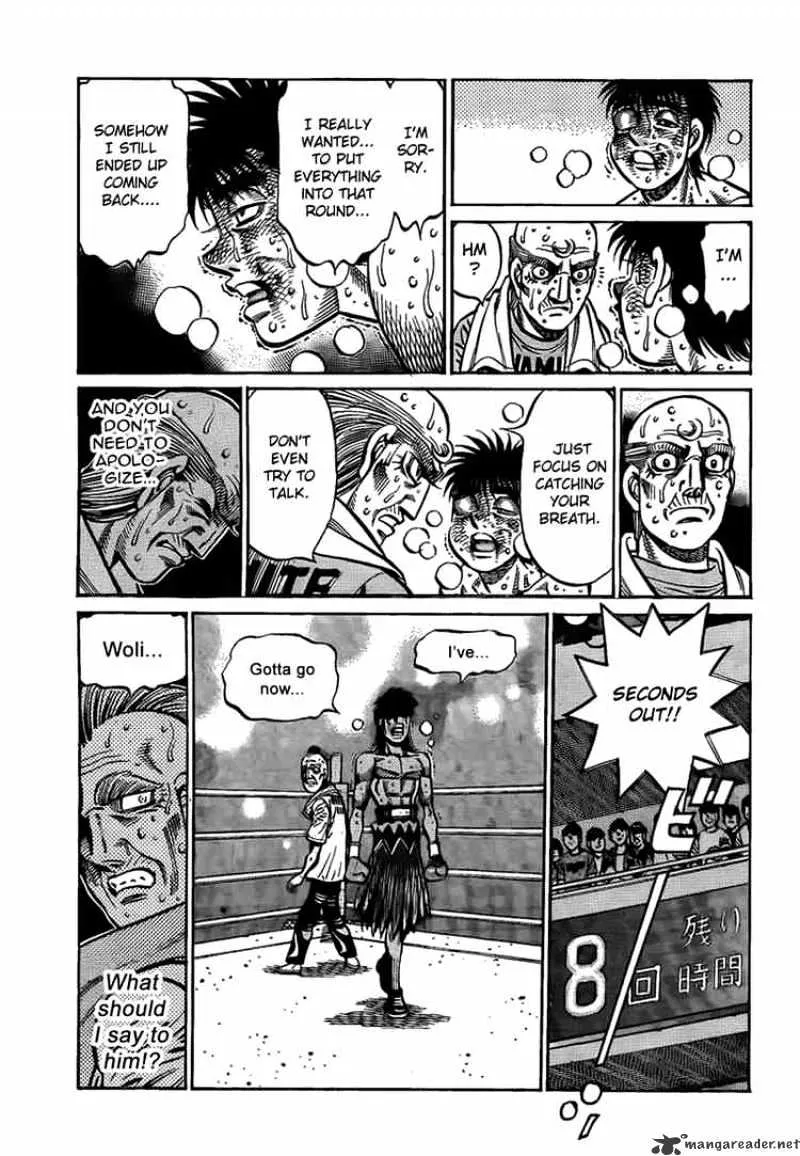 Hajime No Ippo Chapter 891 page 13 - Mangabat