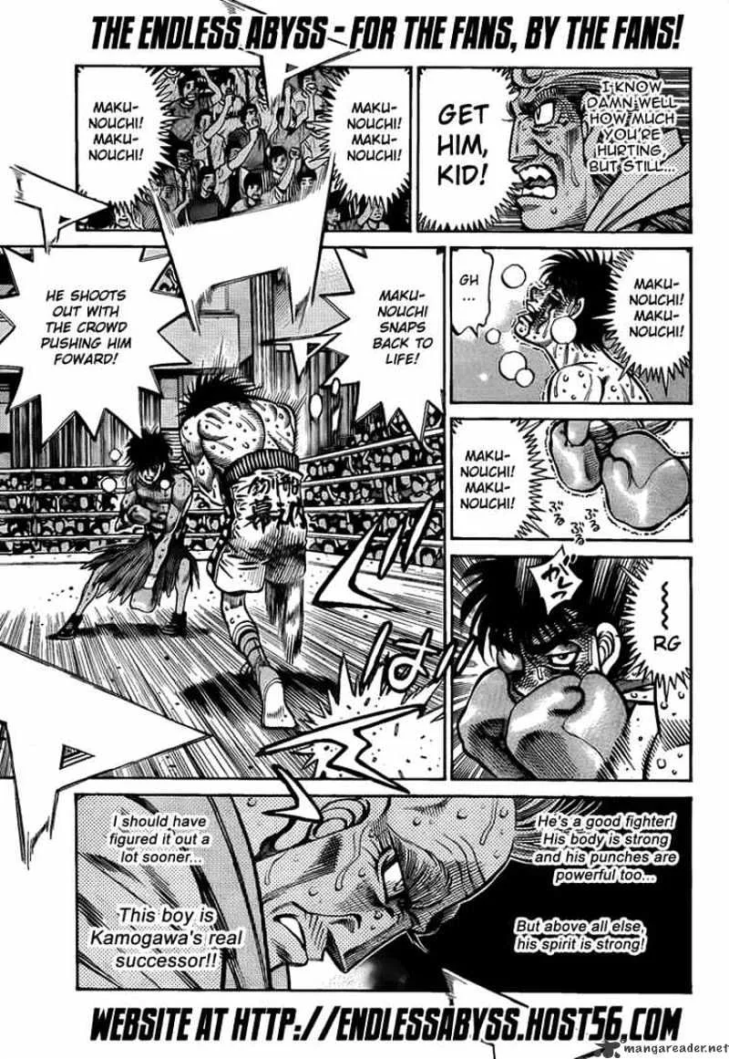 Hajime No Ippo Chapter 892 page 11 - Mangabat