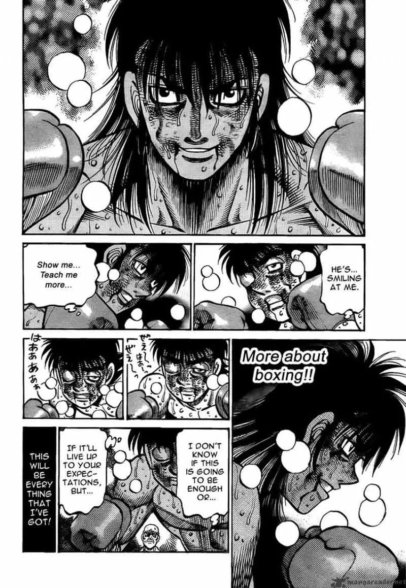 Hajime No Ippo Chapter 892 page 16 - Mangabat