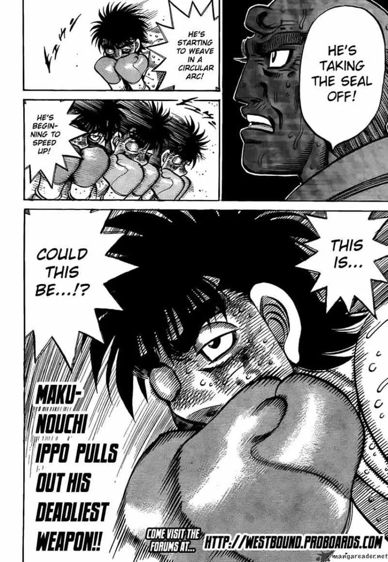 Hajime No Ippo Chapter 892 page 18 - Mangabat