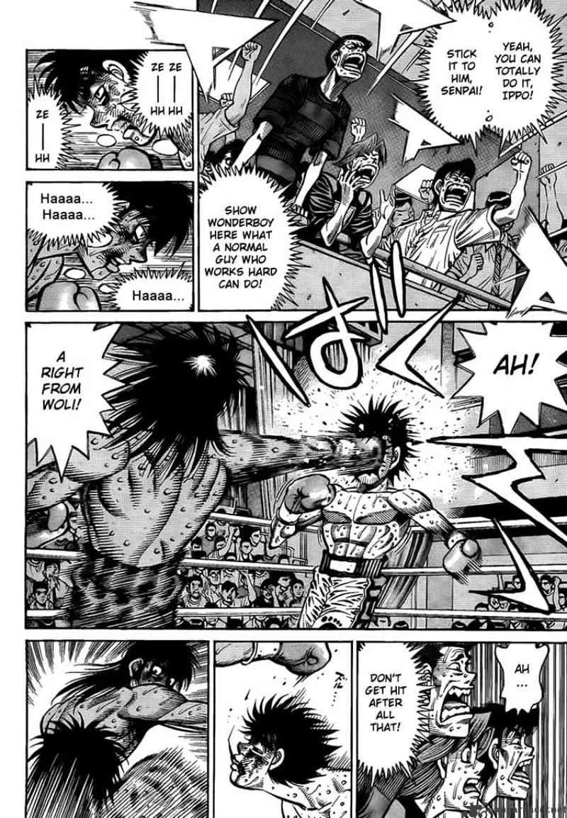 Hajime No Ippo Chapter 892 page 8 - Mangabat