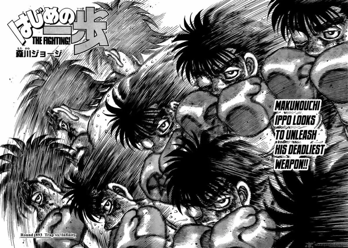 Hajime No Ippo Chapter 893 page 2 - Mangabat