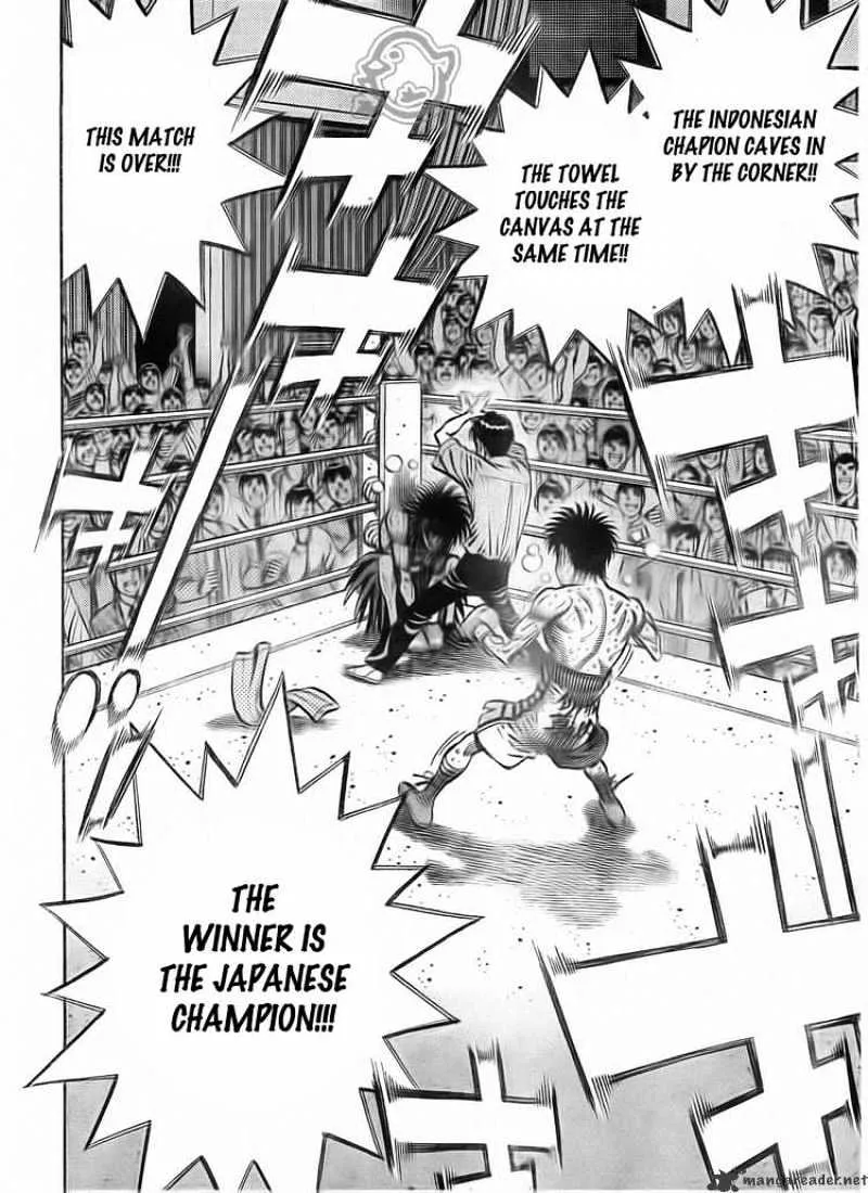 Hajime No Ippo Chapter 894 page 14 - Mangabat