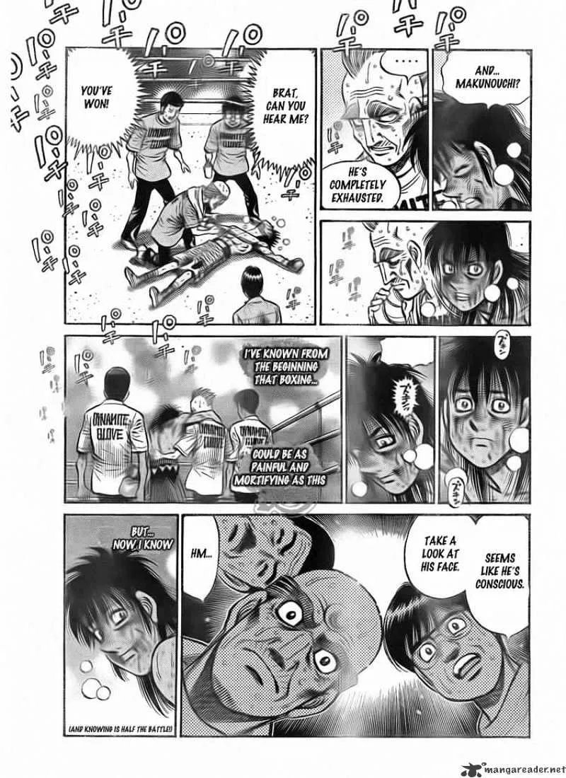 Hajime No Ippo Chapter 894 page 17 - Mangabat