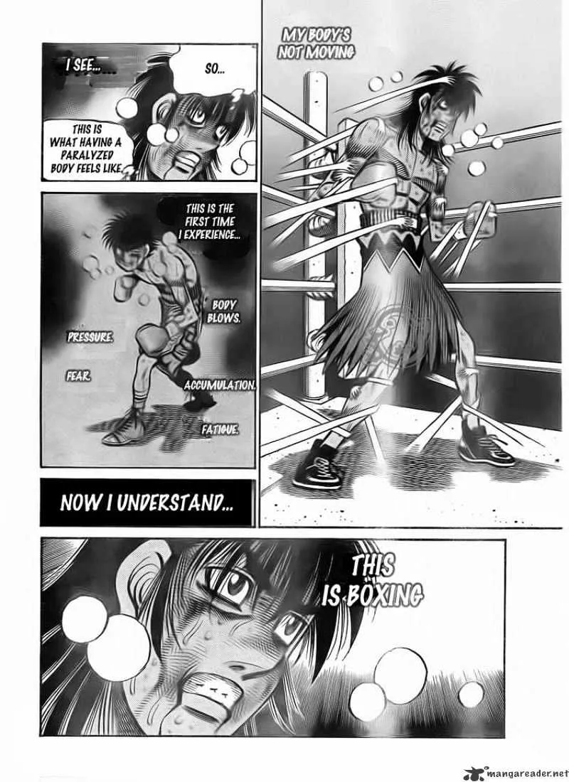 Hajime No Ippo Chapter 894 page 4 - Mangabat