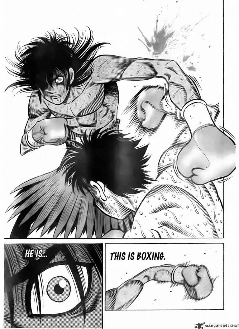 Hajime No Ippo Chapter 894 page 7 - Mangabat