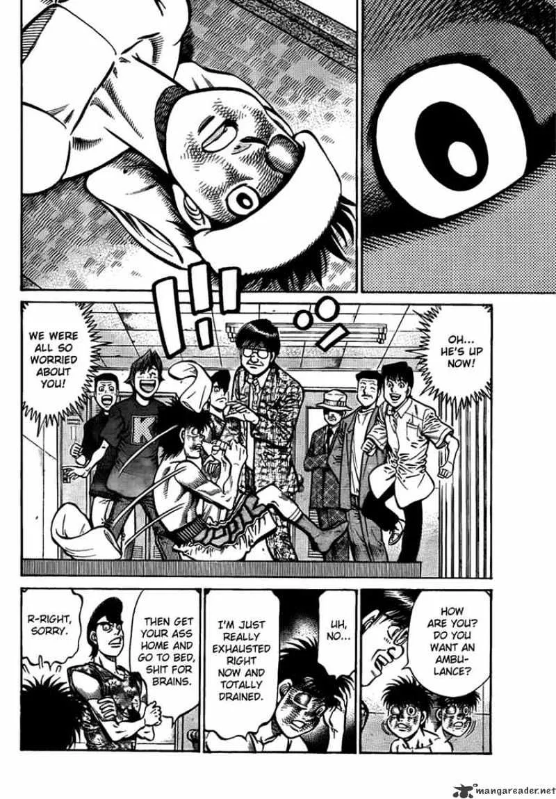 Hajime No Ippo Chapter 895 page 4 - Mangabat