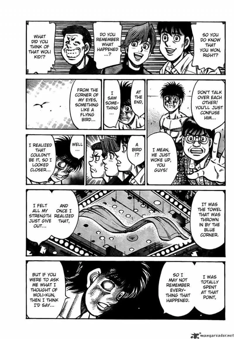 Hajime No Ippo Chapter 895 page 5 - Mangabat