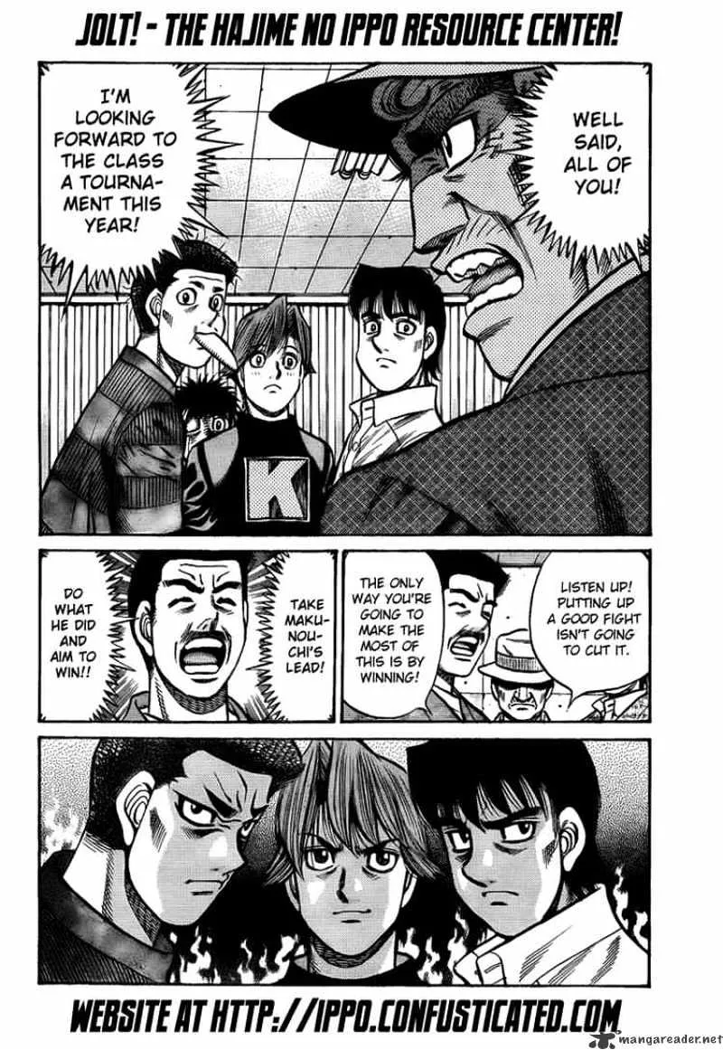 Hajime No Ippo - Page 15