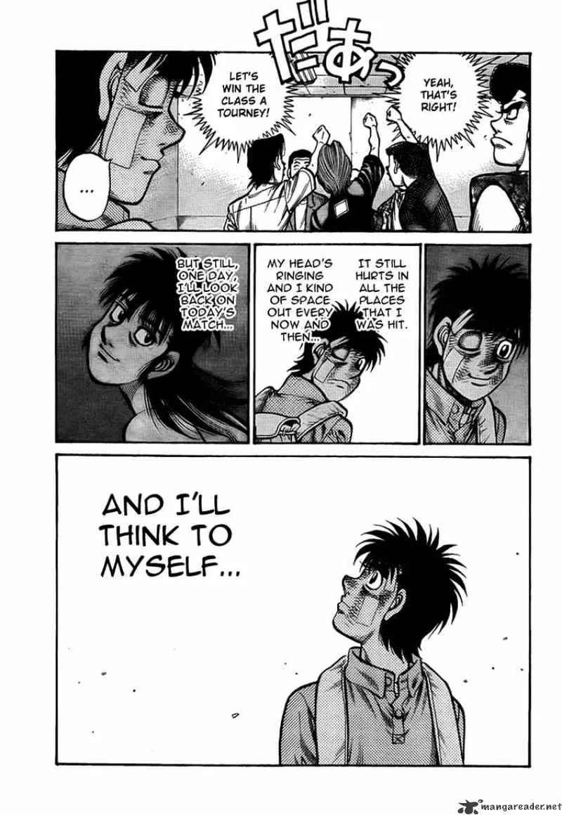 Hajime No Ippo Chapter 897 page 17 - Mangabat